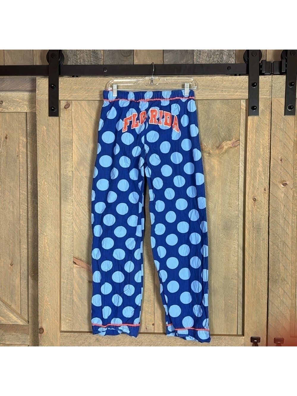Florida Gators lounge pants / pajama pants with polka dots Size Medium - Picture 11 of 11